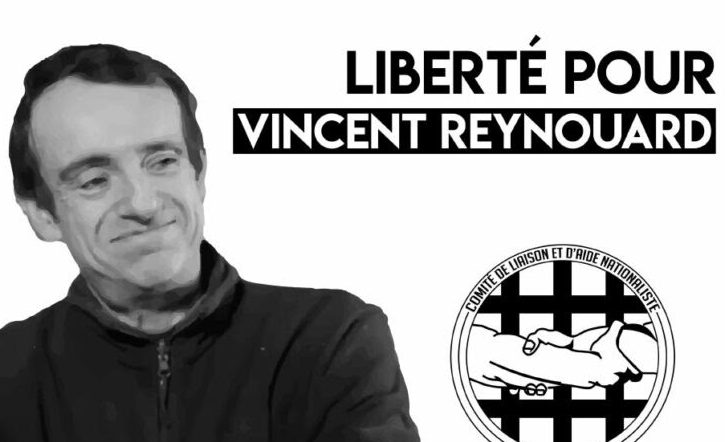 Exigez la libération immédiate de Vincent Reynouard – Signez la&nbsp;pétition