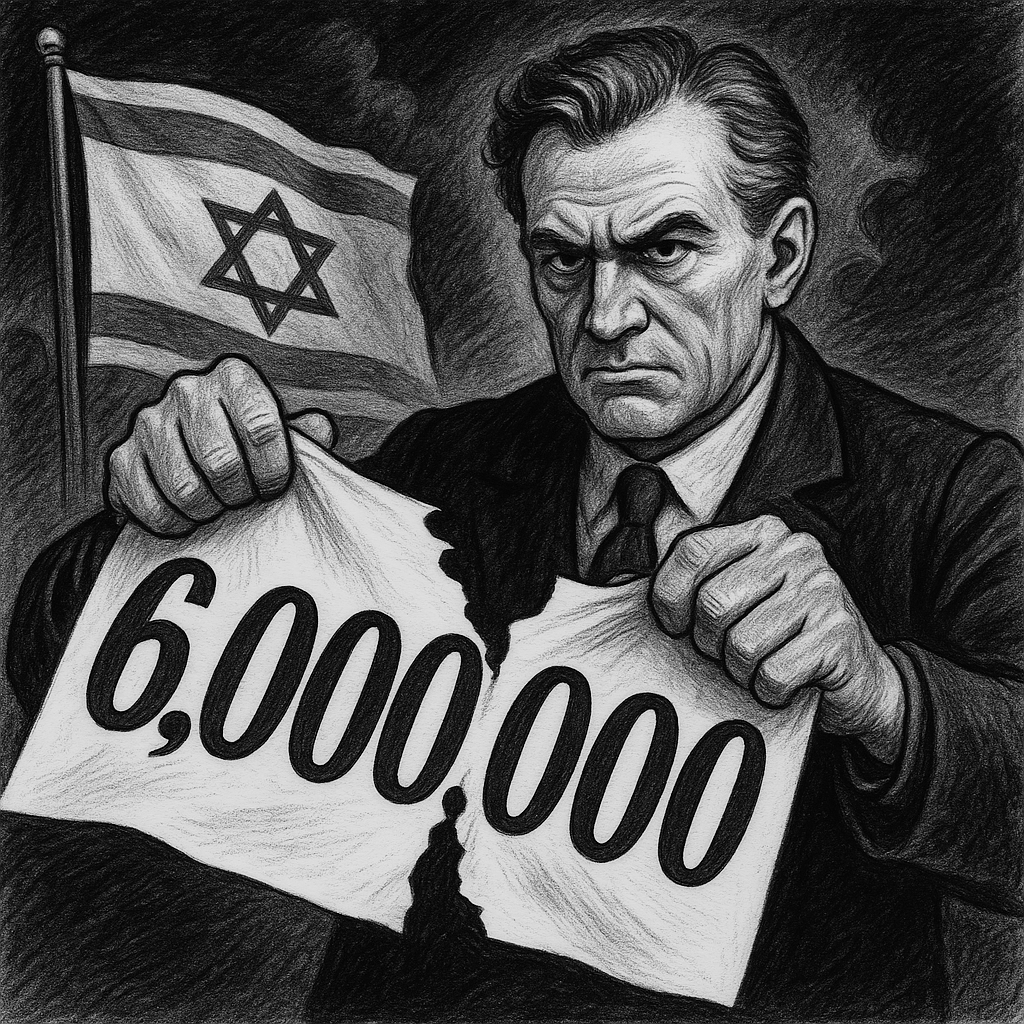 Le dogme des six millions : entre mémoire imposée et mythe&nbsp;d’État