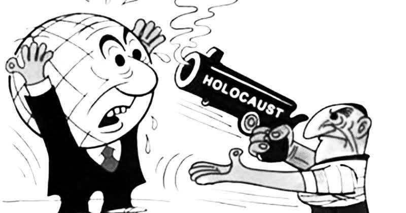 La conspiration juive pour promouvoir «l’Holocauste» – Parti nationaliste&nbsp;chrétien